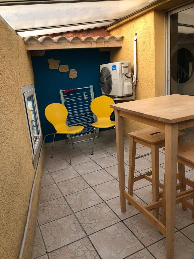 Gîte pour 3 personnes, avec terrasse, animaux acceptés à Coursan - 4