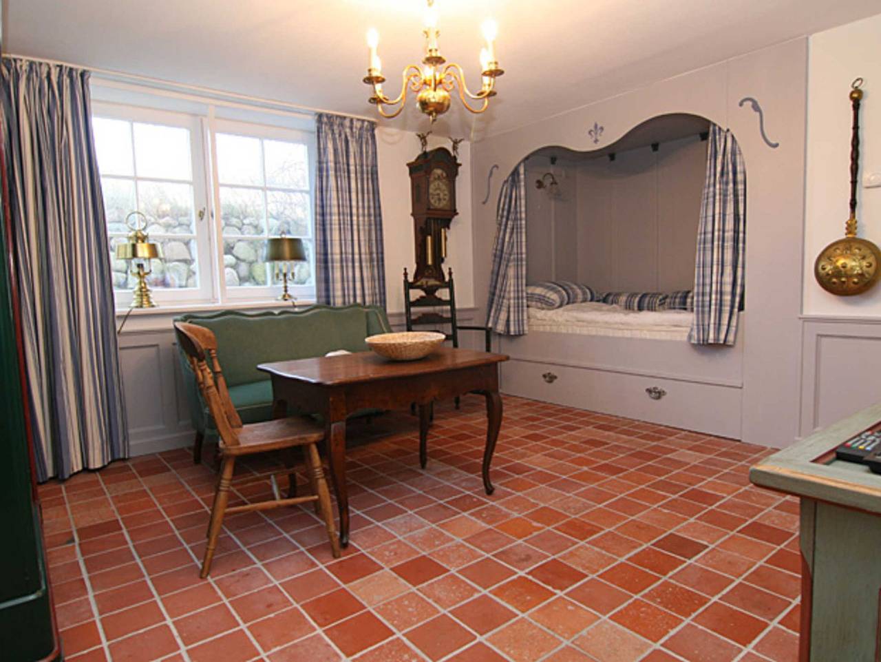 Ganze Ferienwohnung, Friesenstube - Friesenstube in Hörnum, Sylt