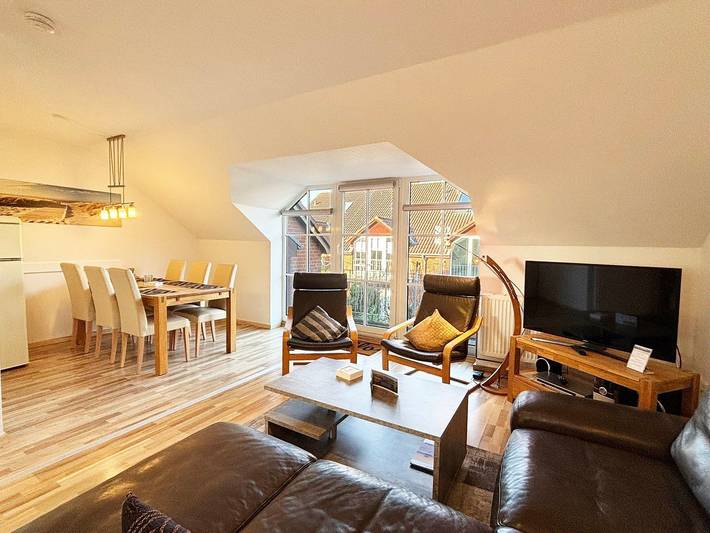 Ferienwohnung für 4 Personen, mit Balkon, mit Haustier in Schönhagen - 4