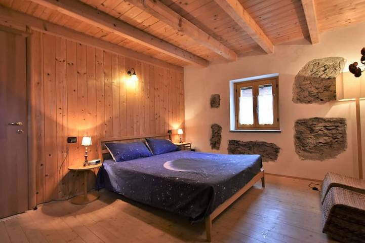 Location de vacances pour 4 personnes, avec balcon à Dubino - 2