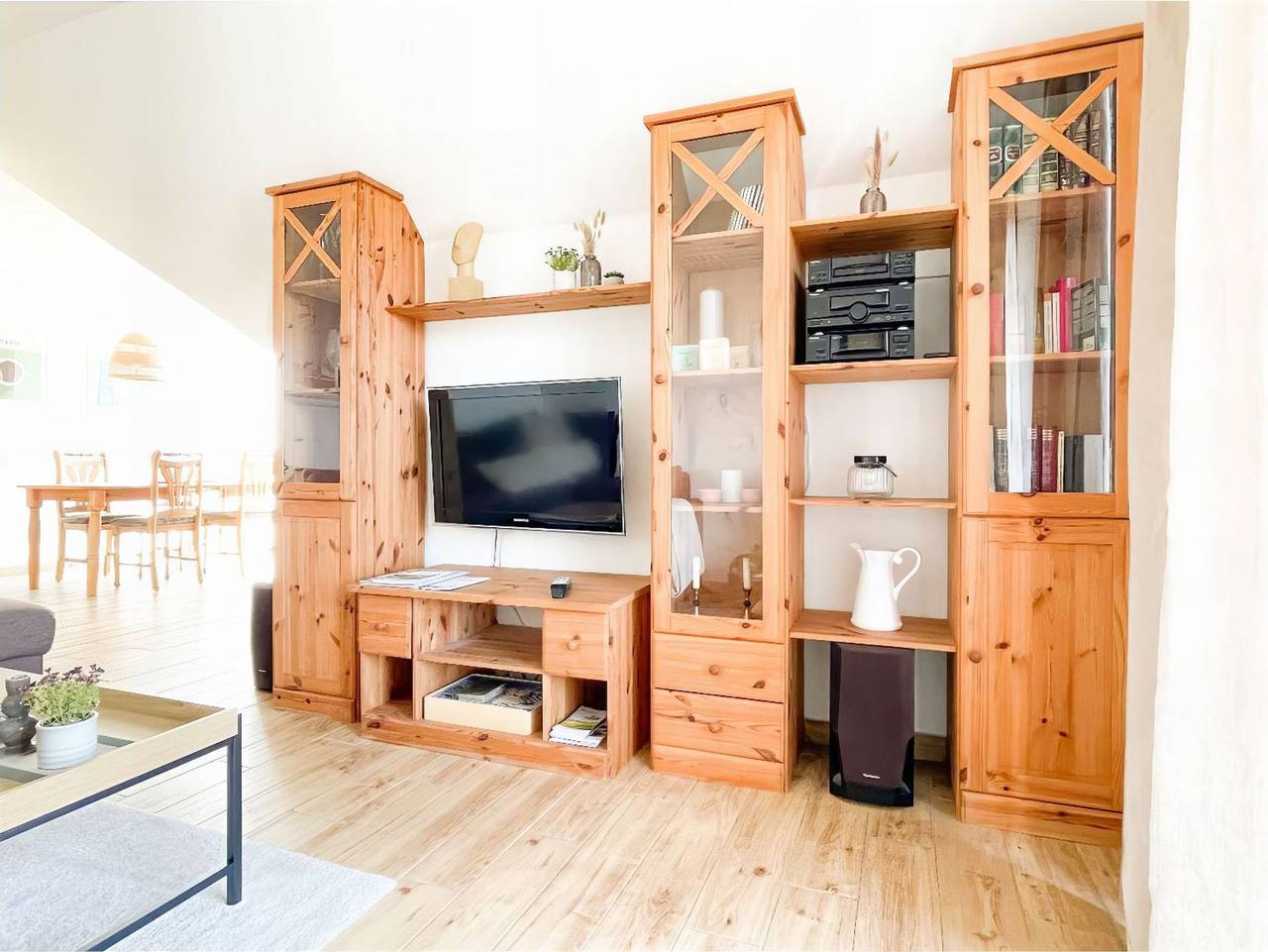 Ganze Ferienwohnung, Lemk. 38Dg li - Havnkoje 2 - Lemk. 38Dg li - Havnkoje 2 in Westfehmarn, Lemkenhafen
