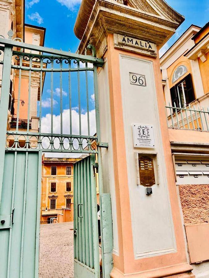 Apartahotel para 2 personas, Se admiten mascotas en Roma