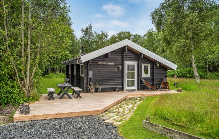 Ferienhaus für 4 Personen, mit Garten und Terrasse in Bratten - 3