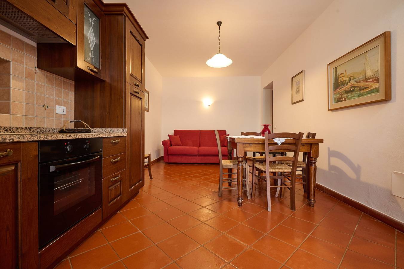 Agriturismo "Antichi Palmenti - Alloro" con Giardino in comune e A/C in San Vincenzo, Costa degli Etruschi