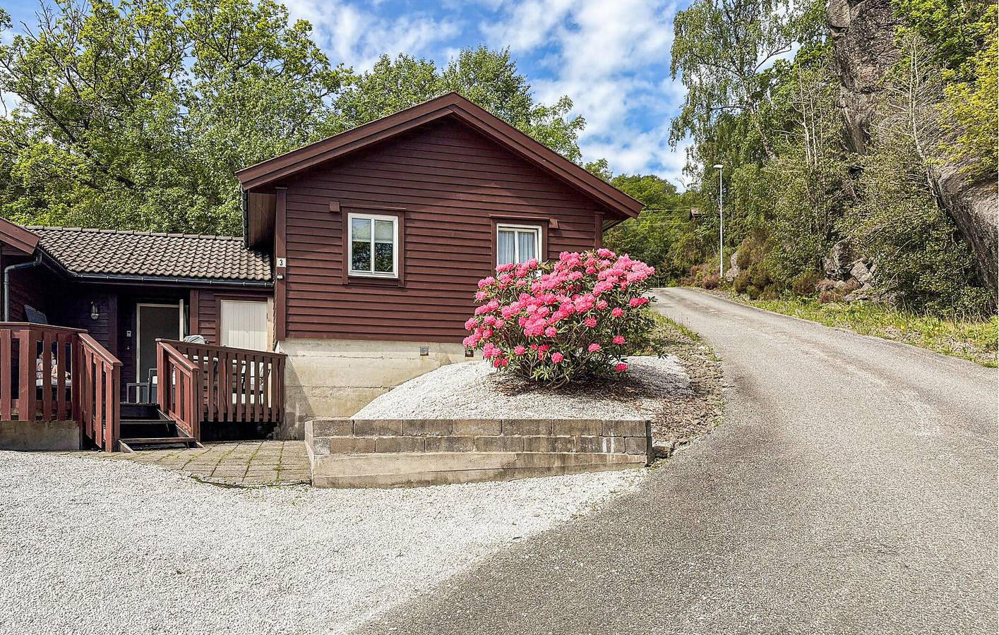 Ferienhaus für 8 Personen mit Terrasse in Tysvær