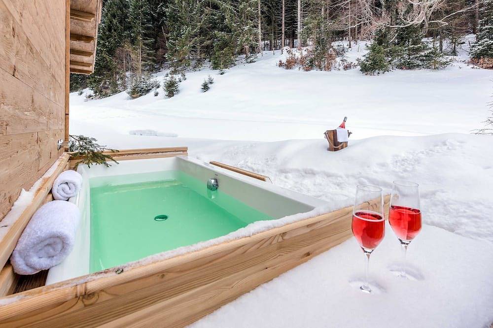 Suite - La Soa Chalets & Eventlodge in Schattwald, Allgäuer Alpen (Österreich)