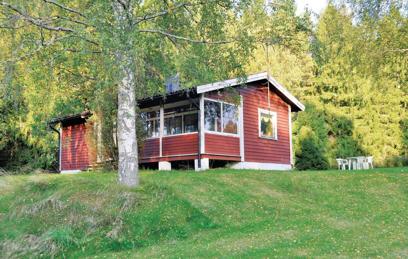 Ferienhaus für 4 Personen mit Garten in Åmål (Gemeinde), Vänern