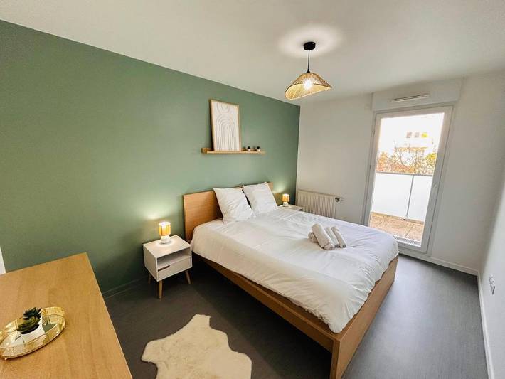 Gîte pour 2 personnes, avec terrasse à Bezannes - 3