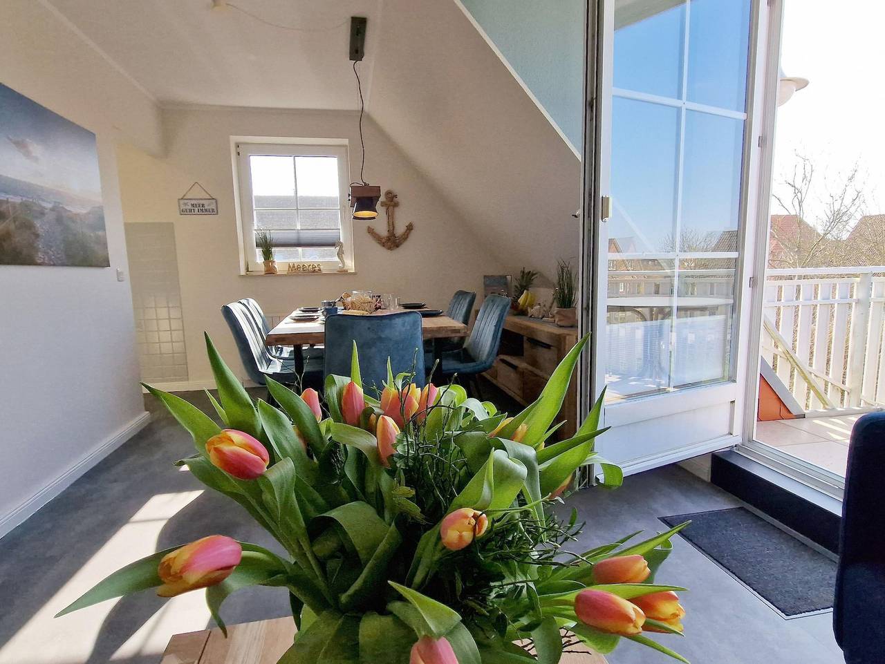 Ganze Ferienwohnung, Haus Trischen in St. Peter-Ording, Eiderstedt