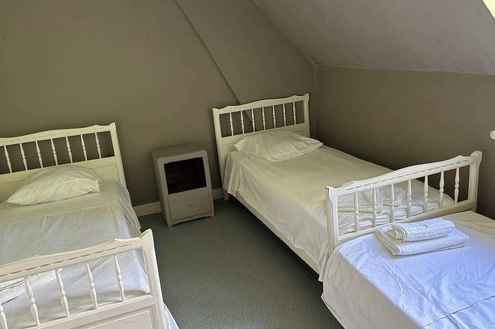 Maison de vacances pour 16 personnes, avec jardin et balcon