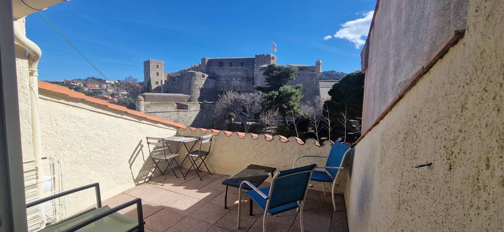 Gîte pour 4 personnes, avec terrasse à Collioure - 2