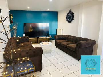 Gîte pour 7 personnes, avec jardin à Saint-Florentin