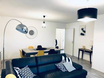 Gîte pour 6 personnes, avec terrasse à Ouzouer-sur-Loire