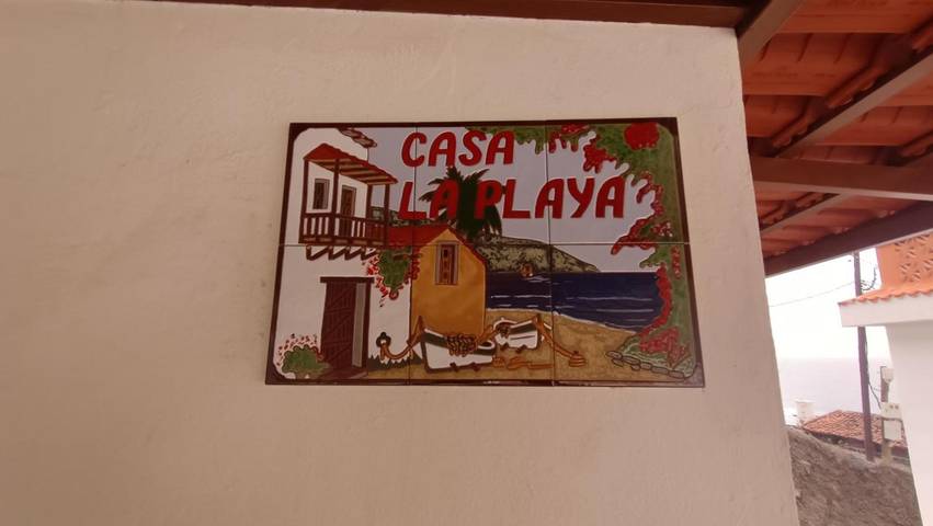 Hel lejlighed, Alquilaencanarias Casa La Playa La Gomera – Vistas al mar y a la montaña in Alojera, Vallehermoso