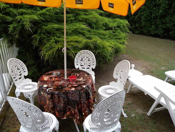 Ferienhaus für 4 Personen, mit Garten am Balaton - 2