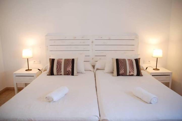 Ferienhaus für 9 Personen, mit Pool und Terrasse auf Formentera - 3