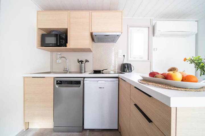 Camping pour 4 personnes, avec jardin ainsi que piscine et terrasse, animaux acceptés à Ondres - 4