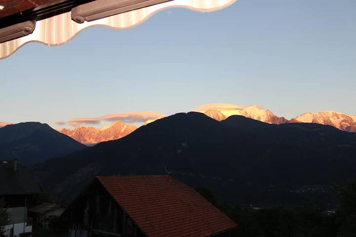 --- appartement dans ancienne ferme savoyarde -- in Passy, Pays du Mont-Blanc