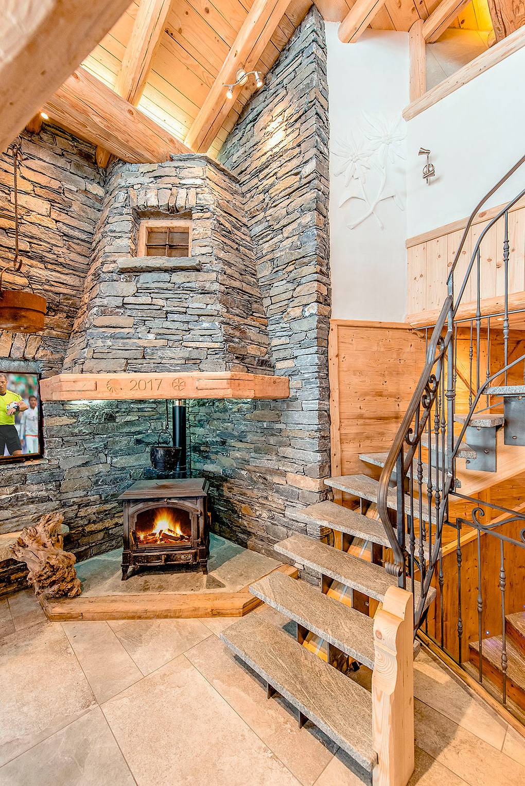 Chalet "René" in Villaroger, Albertville region