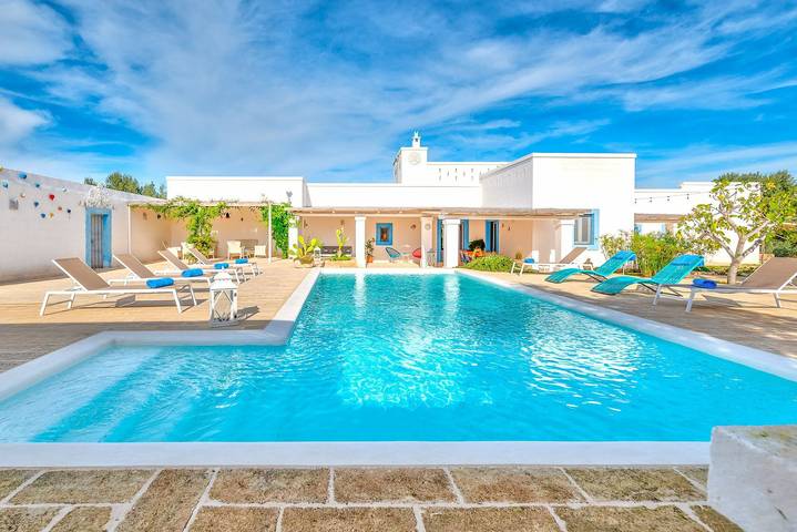 Villa voor 10 personen in Fasano