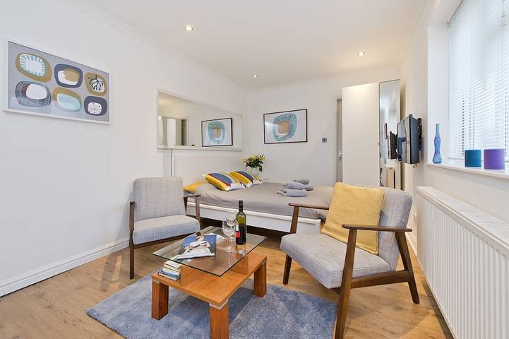 Apartment for 2 people, with garden in Richmond upon Thames