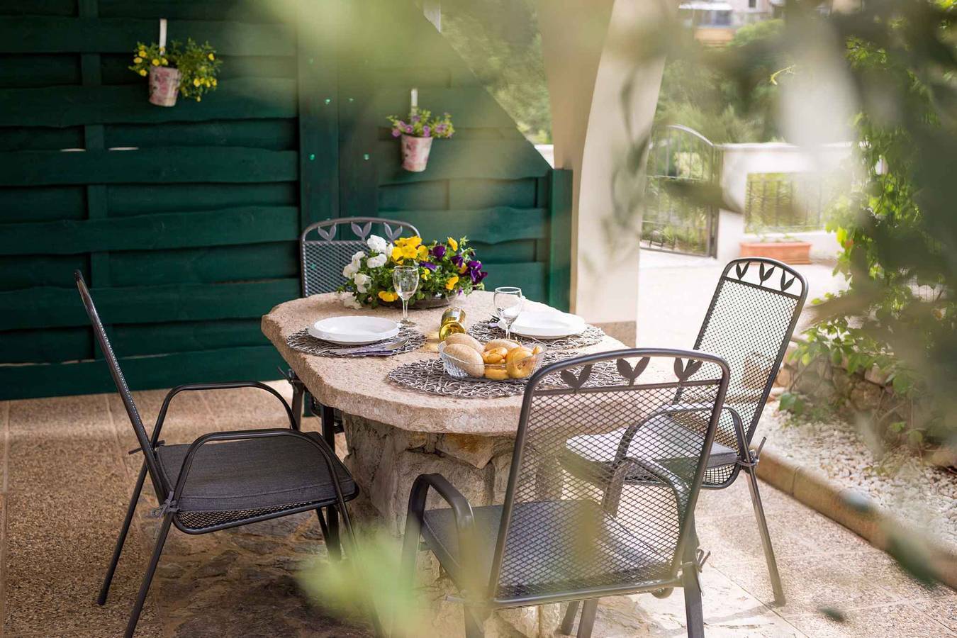 Ganze Ferienwohnung, Ferienwohnung mit schöner Terrasse  in Pod Kovač / Secret Beach, Vrbnik