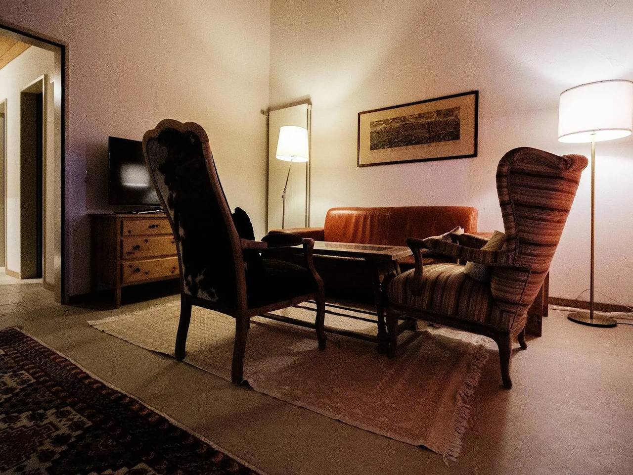 Apartamento entero, 3 Pièces 6 Personnes in Arosa (Grisones), Plessur alps