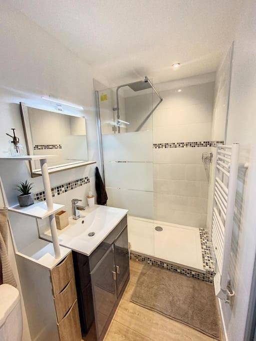 Appartement entier, Les pénates du pastel - Jardin & Terrasse in Villefranche-de-Lauragais, Canal du Midi