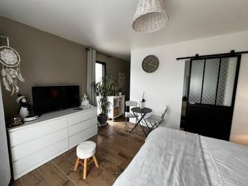 Chambre d’hôte pour 3 personnes, avec jardin et piscine à Blois