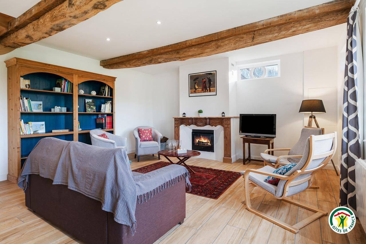 Gîtes de France® - Gîte de Beaufournier in Avremesnil, Région de Dieppe