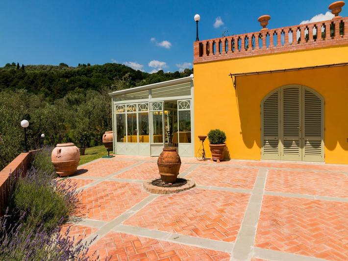 Casa en Montecatini cerca de Lago y Sauna in Pieve a Nievole, Provincia de Pistoia