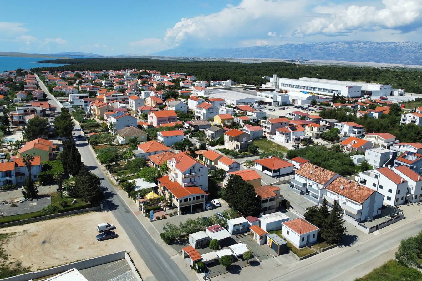 Ganze Wohnung, 1-Zimmer-Ferienwohnung mit Balkon und Meerblick Vrsi - Mulo, Zadar A-3276-a in Mulo, Vrsi