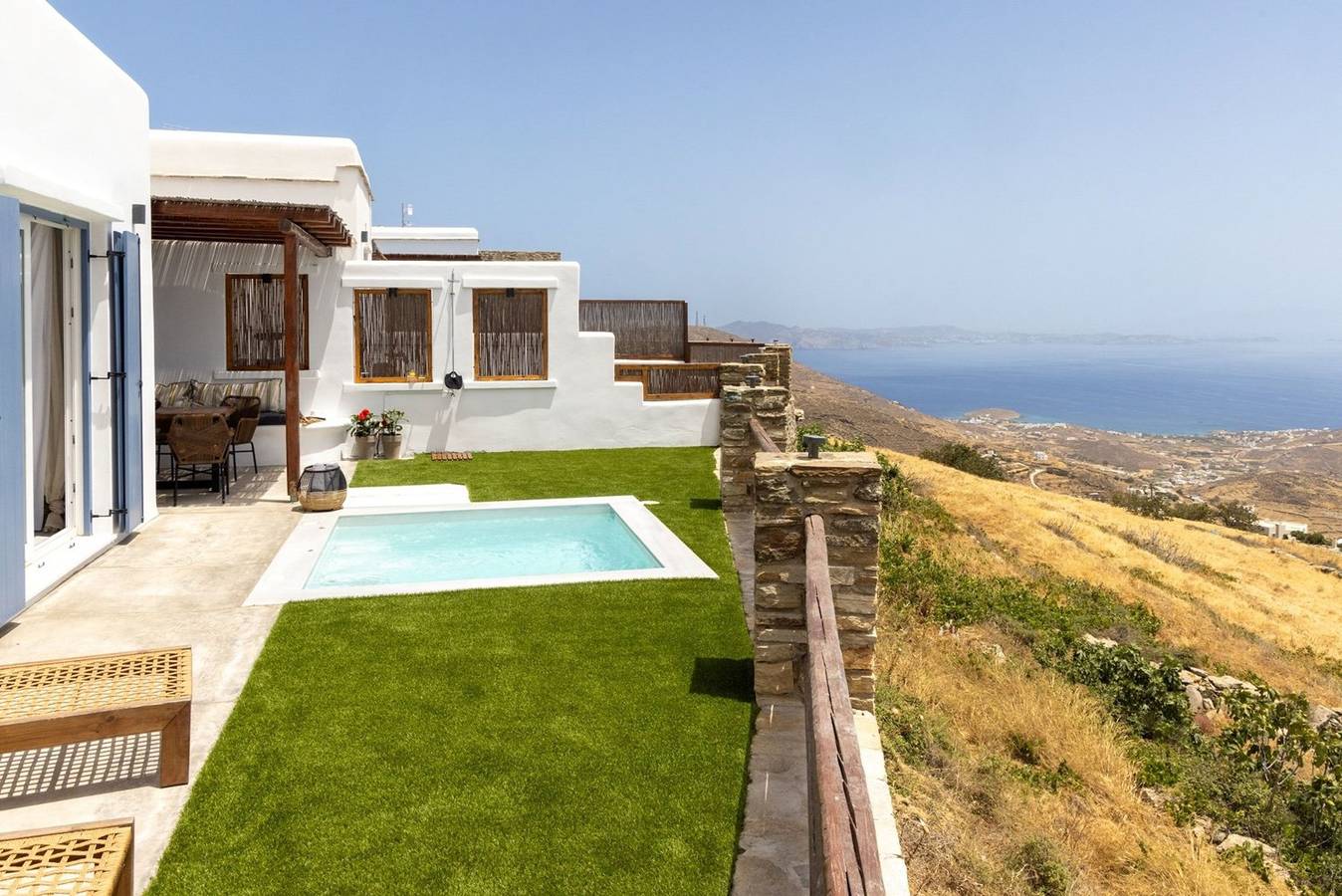 Felicia Exclusive Villa - Private Pool in Tinos