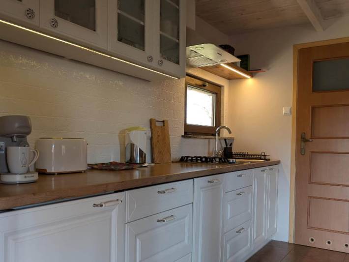Ferienhaus mit Whirlpool und privatem Garten in Ermland-Masuren