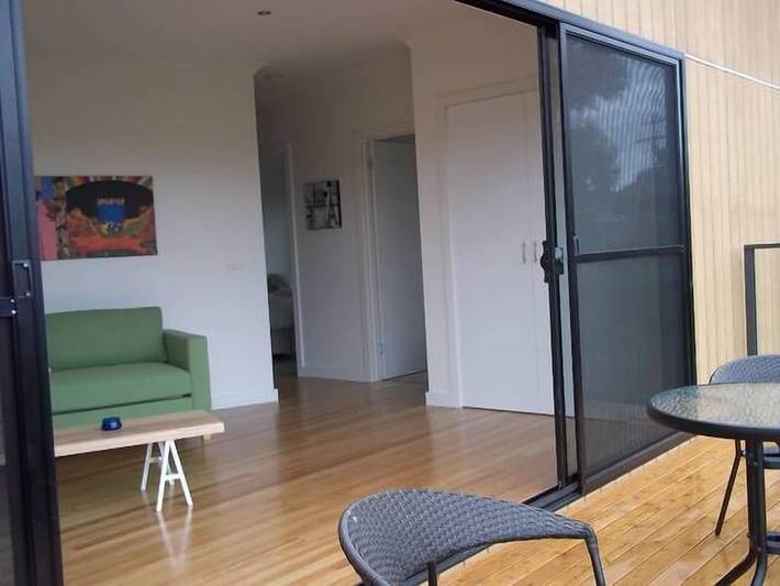 Holiday home for 4 people, with garden and balcony in Jan Juc