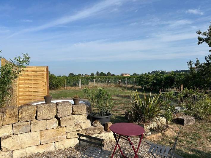 Chambre d’hôte pour 2 personnes, avec Jacuzzi et Terrasse ainsi que Jardin et Vue en Gironde - 3