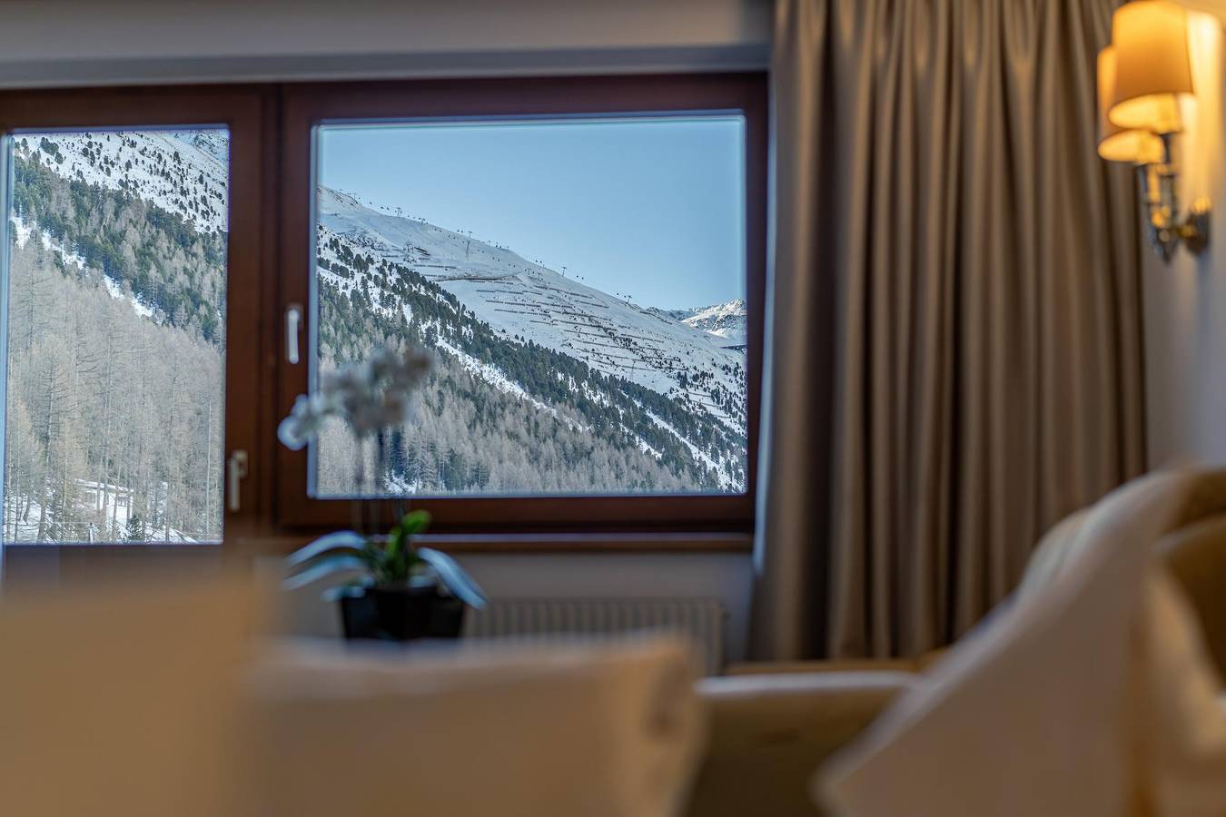 Doppelzimmer Gamsbock in Obergurgl, Ötztal