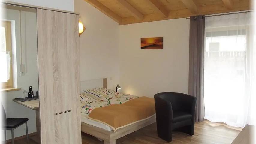 Ferienwohnung für 2 Personen, mit Balkon in Bad Aibling - 3