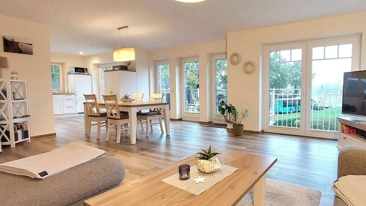 Ganze Ferienwohnung, Ferienwohnung für 4 Personen (100 m²) in Oldenbüttel in Oldenbüttel, Nord-Ostsee-Kanal