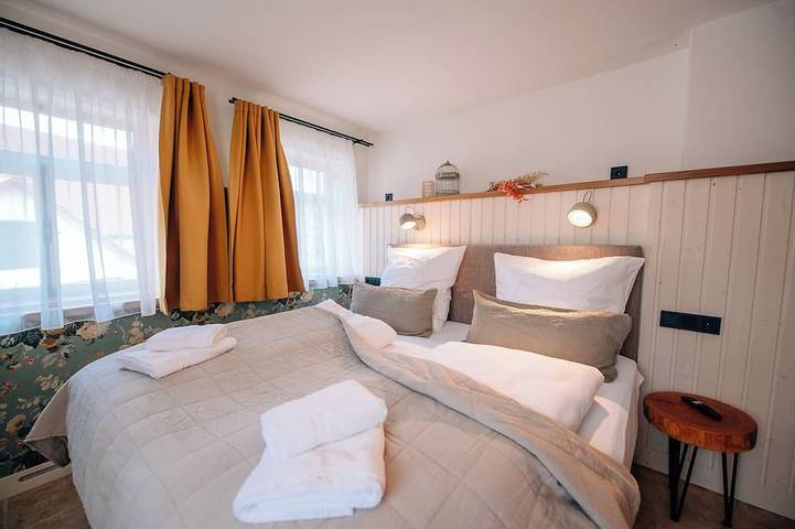 Ferienhaus für 8 Personen, mit Terrasse und Garten sowie Whirlpool, mit Haustier im Taubertal - 3