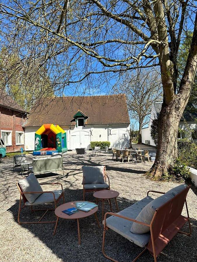 Gîte pour 2 personnes, avec piscine et terrasse à Saint-Josse - 3