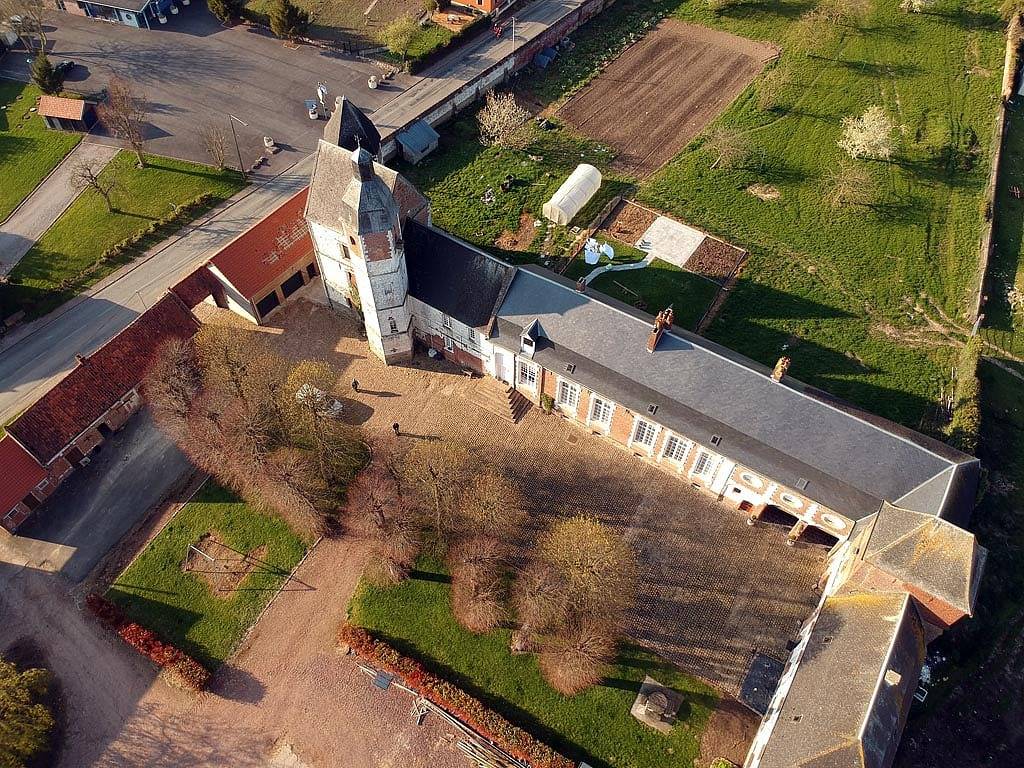 Château de Penin - Chambre Verte in Penin, Région d'Arras