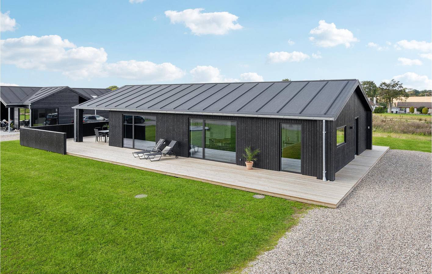 Vacation house for 9 people with terrace in Kelstrup Strand, Little Belt