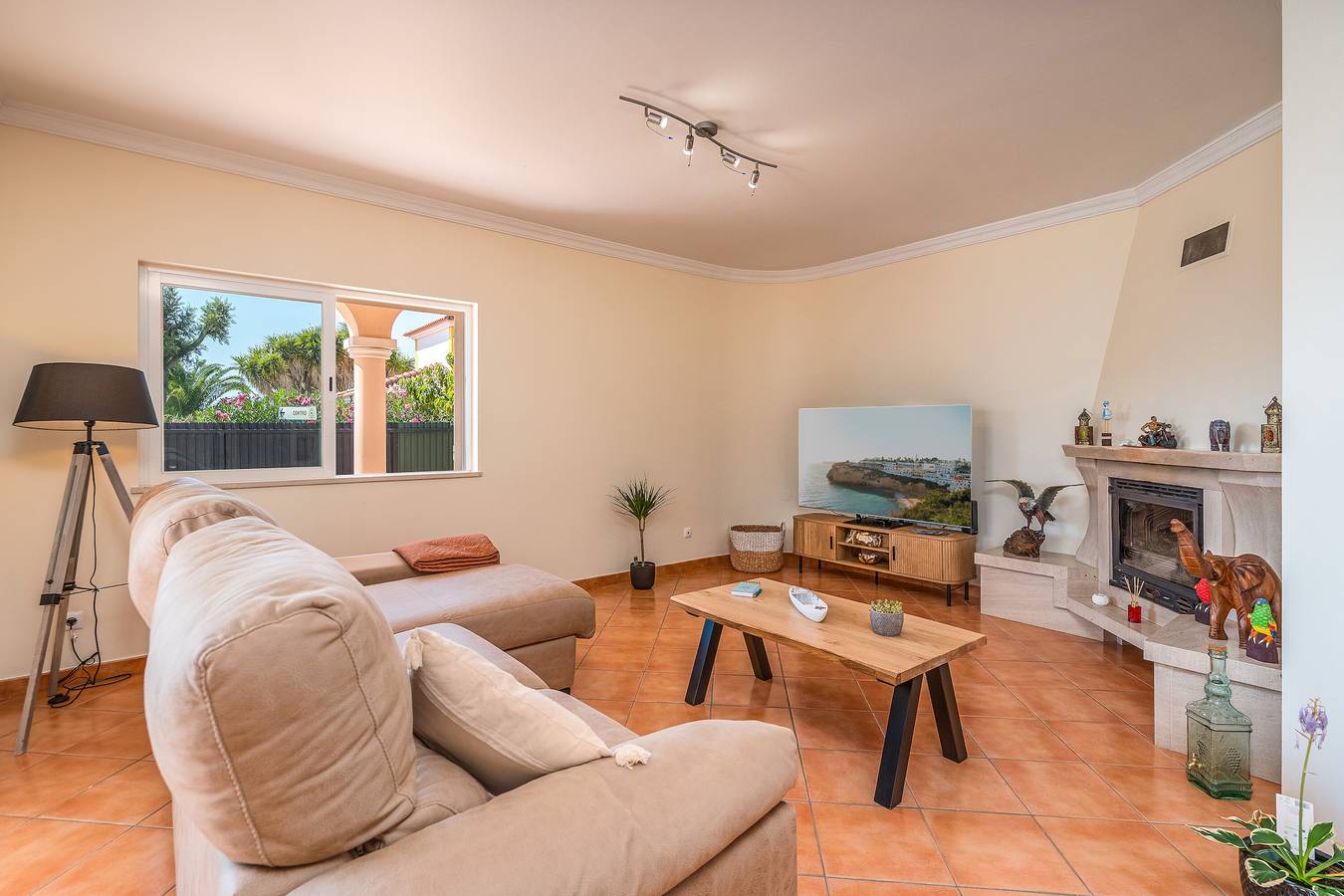 Villa Poiso Da Águia mit Meerblick in Carvoeiro, Lagoa