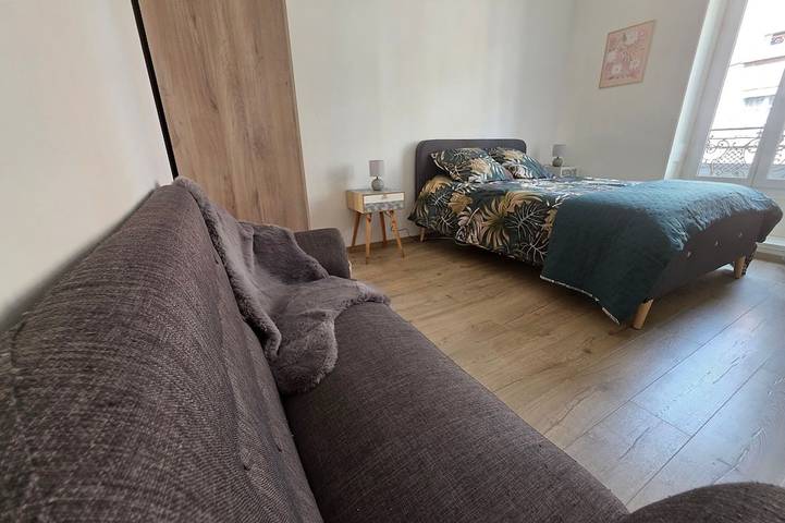 Appartement entier, Studio douillet au cœur de Luxeuil - 1 pers. in Luxeuil-les-Bains, Haute-Saône