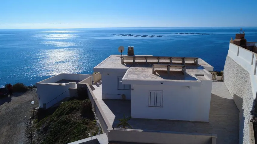 Casa de vacaciones para 4 personas, con terraza además de piscina y vistas, Se admiten mascotas - 1