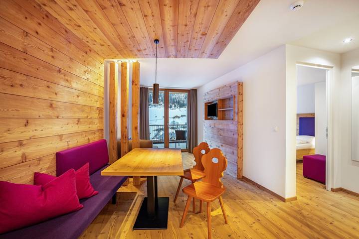 Appartement entier, Appartement de vacances "Stoana Apt 2-1" avec espace bien-être relaxant in San Giacomo, Valle Aurina