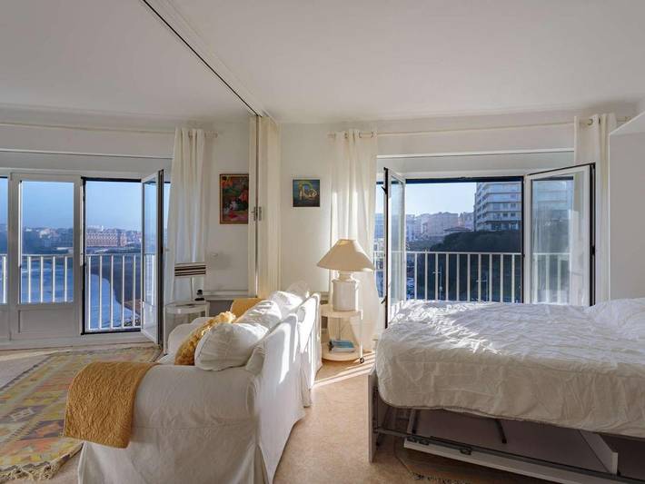 Gîte pour 3 personnes dans Le Bellevue (Biarritz) - 2
