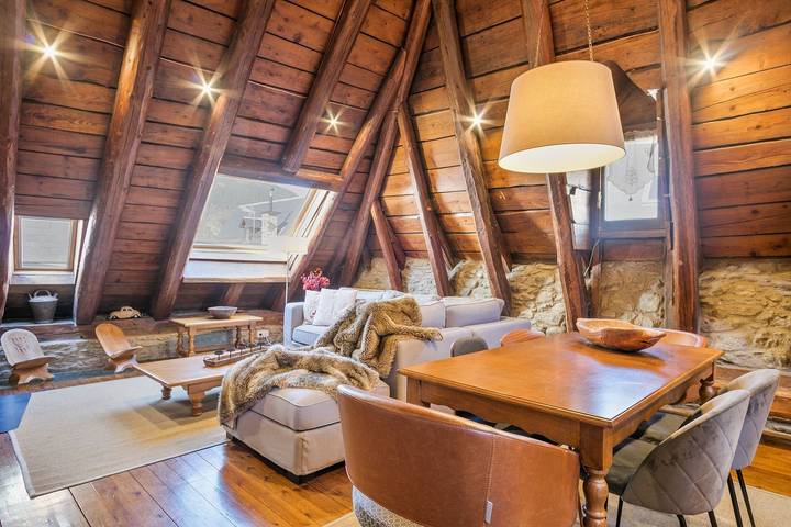 Maison de vacances pour 6 personnes à Vielha e Mijaran
