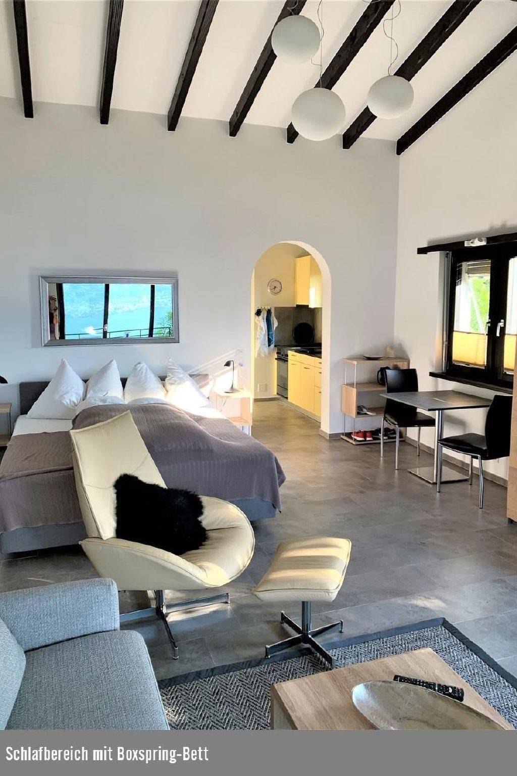 Ganze Wohnung, Residenza Viramonte - Casa Daniela, Wohnung 38 in Piazzogna, Gambarogno